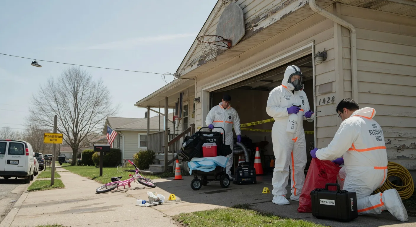 Biohazard Cleanup in Concord, VA near me